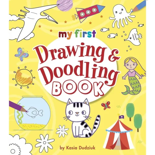 My First Drawing and Doodling Book