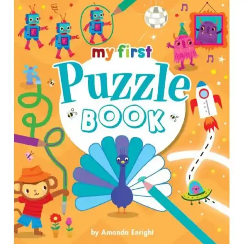 My First Puzzle Book