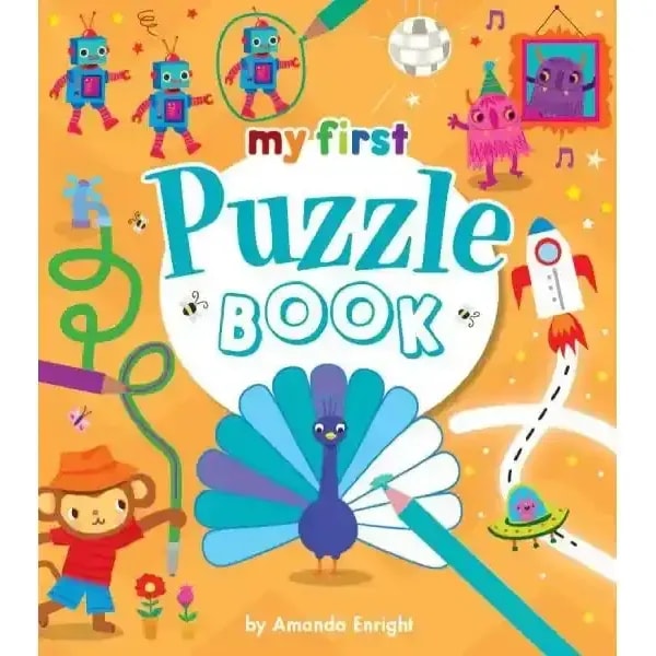 My First Puzzle Book – Kids Puzzle Activity Book 1 My First Puzzle Book – Kids Puzzle Activity Book