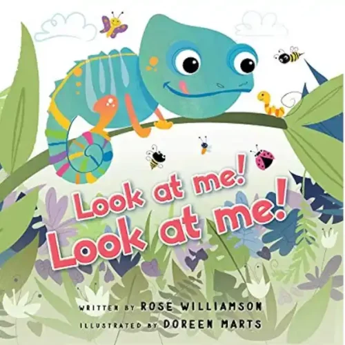 Picture Story Book - Look at Me! Look at Me!