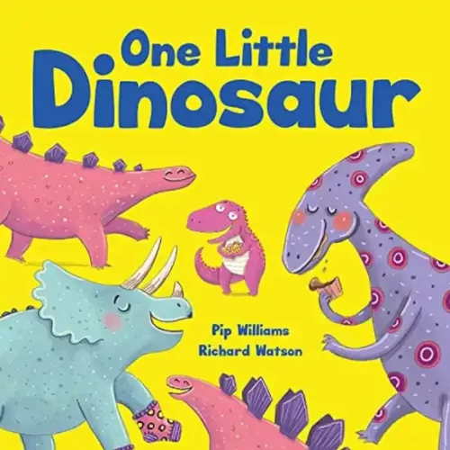 Picture Story Book - One Little Dinosaur