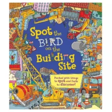 Picture Story Book - Spot the Bird on the Building Site