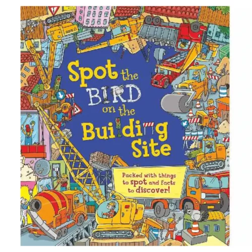 Picture Story Book - Spot the Bird on the Building Site
