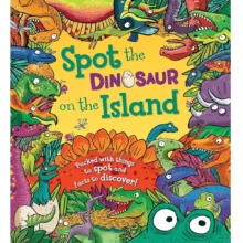 Picture Story Book - Spot the Dinosaur on the Island
