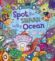 Picture Story Book - Spot the Shark in the Ocean
