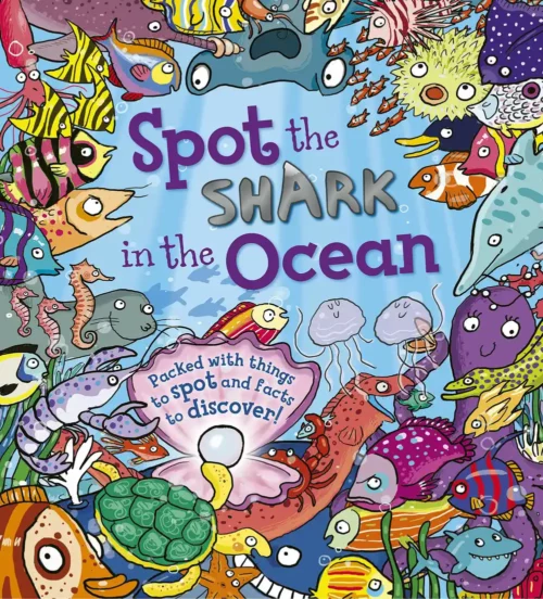 Picture Story Book - Spot the Shark in the Ocean
