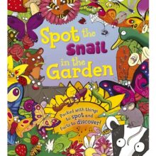 Spot the Snail in the Garden Picture Story Book