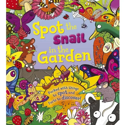 Picture Story Book - Spot the Snail in the Garden