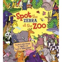 Spot the Zebra at the Zoo Picture Story Book