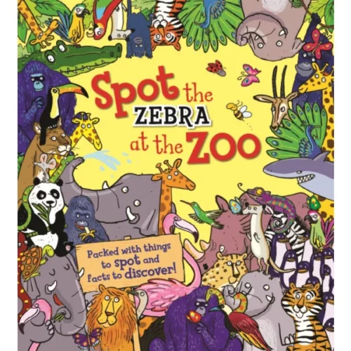 Picture Story Book - Spot the Zebra at the Zoo