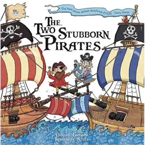Picture Story Book - The Two Stubborn Pirates