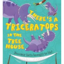There’s a Triceratops in the Tree House Picture Story Book by Ruth Symons and Aleksei Bitskoff