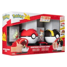 Pokemon Surprise Attack Game - 2 Pack - Larvitar and Scorbunny