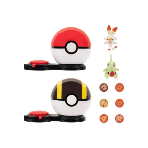 Pokemon Surprise Attack Game - 2 Pack - Larvitar and Scorbunny - Image 2