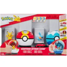 Pokemon Surprise Attack Game - 2 Pack - Pikachu and Mudkip
