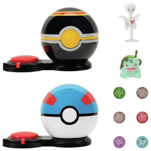 Pokemon Surprise Attack Game - 2 Pack - Togetic and Bulbasaur - Image 2