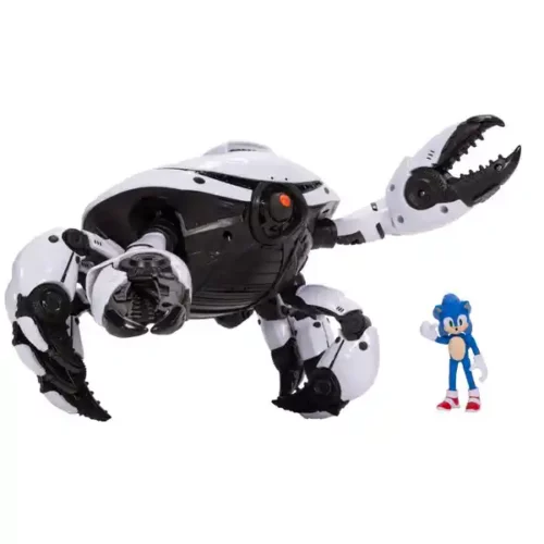 Sonic The Hedgehog Crab Mech Battle Playset - Image 4
