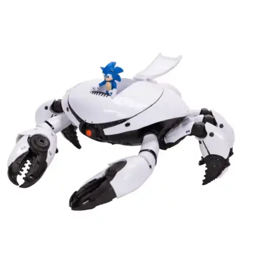 Sonic The Hedgehog Crab Mech Battle Playset - Image 3