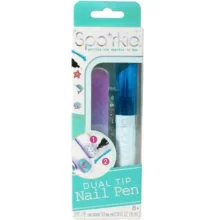 Sparkle Dual Tip Nail Pen Kit - Green