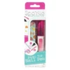 Sparkle Dual Tip Nail Pen Kit - Pink