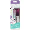 Sparkle Dual Tip Nail Pen Kit - Purple