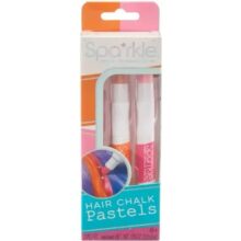 Sparkle Hair Chalk – 2 Pack Pink & Orange