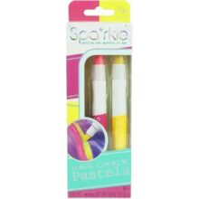 Sparkle Hair Chalk – 2 Pack Pink & Yellow