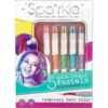 Sparkle Hair Chalk Pastels – Metallic Set of 5