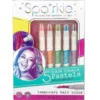 Sparkle Hair Chalk - 5 Pack - Metallic