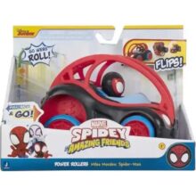 Marvel Spidey and his Amazing Friends Power Rollers - Miles Morales: Spider-Man