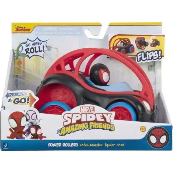 Marvel Spidey and his Amazing Friends Power Rollers - Miles Morales: Spider-Man 1 Marvel Spidey and his Amazing Friends Power Rollers - Miles Morales: Spider-Man