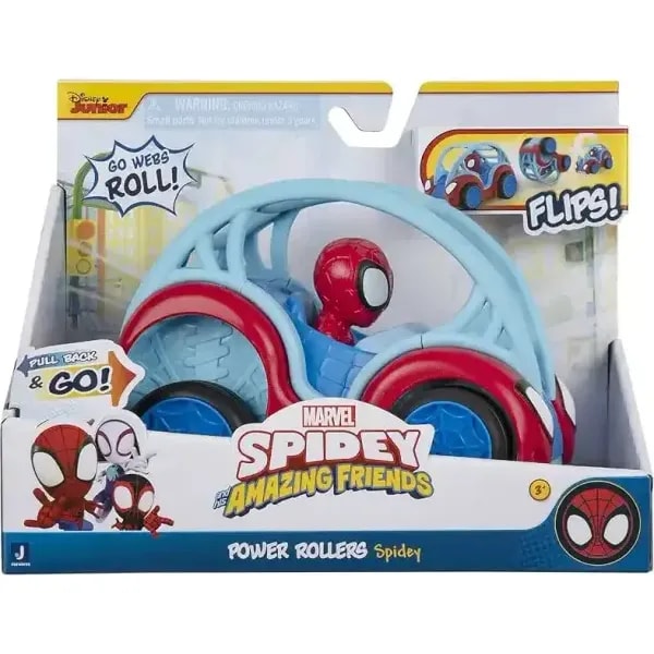 Spidey and his Amazing Friends Power Rollers - Spidey 1 Spidey and his Amazing Friends Power Rollers - Spidey