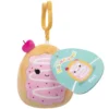 Squishmallows 3.5 Inch S20 Clip On - Perl