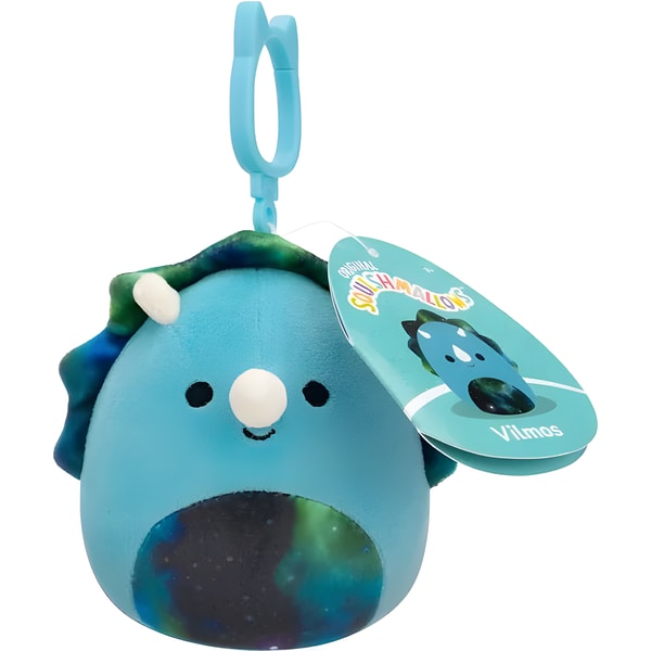 Squishmallows 3.5 Inch S20 Clip On - Vilmos 1 Squishmallows 3.5 Inch S20 Clip On - Vilmos