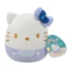 Squishmallows 8 Inch Hello Kitty - 50th Anniversary - Blue