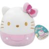 Squishmallows 20cm Hello Kitty 50th Anniversary Pink Soft Toy