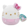 Squishmallows 8 Inch Hello Kitty - 50th Anniversary - Pink