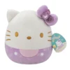 Squishmallows 8 Inch Hello Kitty - 50th Anniversary - Purple