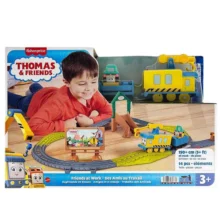 Thomas and Friends Playset - Motorized - Friends at Work