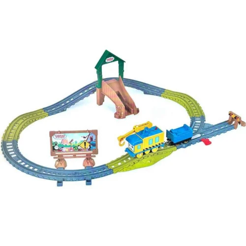 Thomas and Friends Playset - Motorized - Friends at Work - Image 3