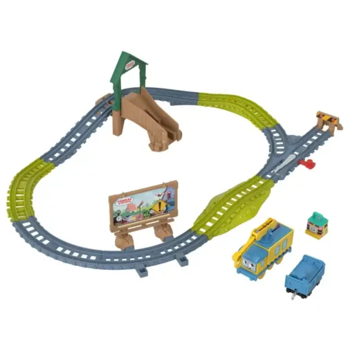 Thomas and Friends Playset - Motorized - Friends at Work - Image 2