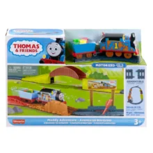 Thomas and Friends Playset - Motorized - Muddy Adventure