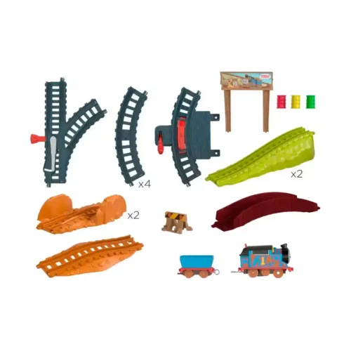 Thomas and Friends Playset - Motorized - Muddy Adventure - Image 3