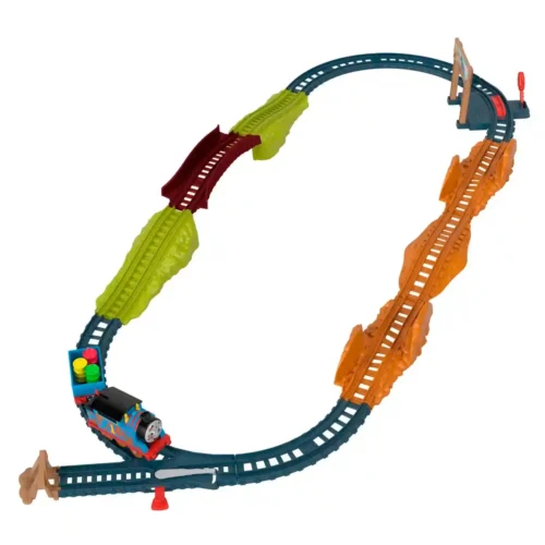 Thomas and Friends Playset - Motorized - Muddy Adventure - Image 4
