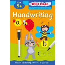 Wipe Clean Activity Book - Handwriting