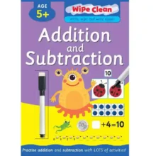 Wipe Clean Activity Book - Addition and Subtraction
