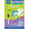 Wipe Clean Phonics Activity Book – Reusable Phonics Learning Book