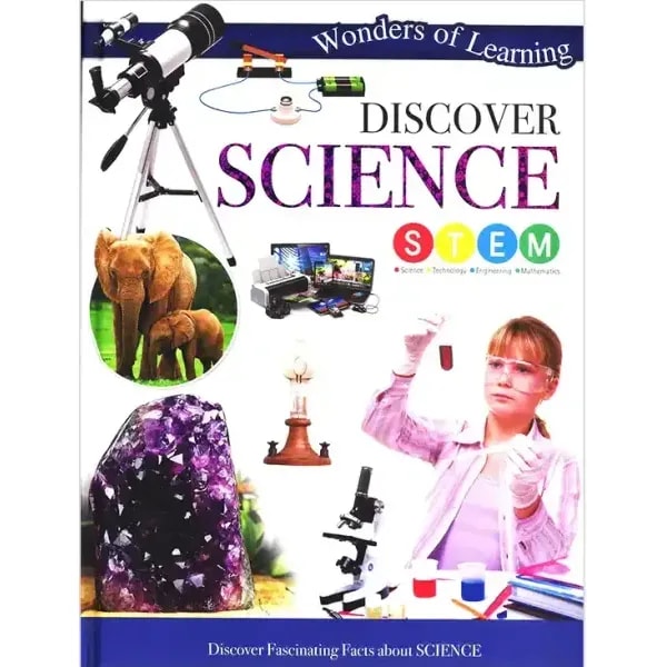 Wonders of Learning Discover Science Book 1 Wonders of Learning Discover Science Book