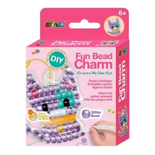 Avenir Fun Bead Charm - Create my own Cat