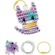 Avenir Fun Bead Charm Create My Own Cat Craft Kit